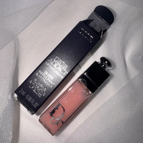 NWT Dior Addict 24hr Lipglow Oil Black Cherry + Holder Keychain + More - Picture 10 of 14